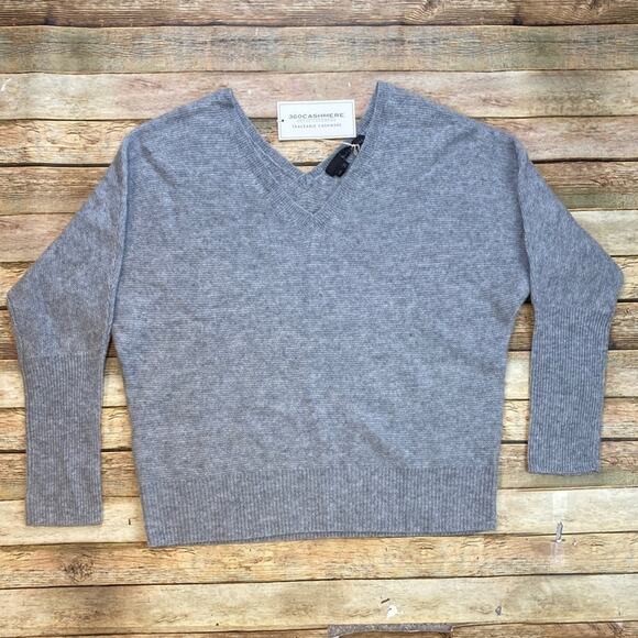 Women's 360 Cashmere Grey Sweater Size: XS - Picture 1 of 6